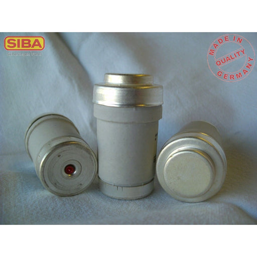 Siba - D0-Sicherungseinsatz D03-Sicherungseinsatz 1002904.80 D03 80A gG 400V − 10 Stück by Siba

