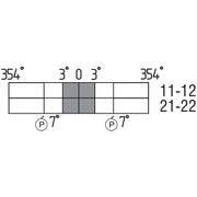 Schmersal - Scharnierschalter Sicherheitsschalter TV10S 335-02Z-M20 2Ö,Schleischaltung