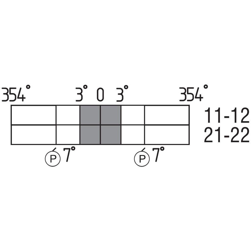 Schmersal - Scharnierschalter Sicherheitsschalter TV10S 335-02Z-M20 2Ö,Schleischaltung