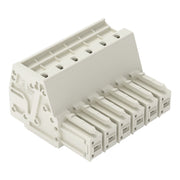 WAGO - Ein- und mehrpolige Klemmenleiste 1-Leiter-Federleiste 831-3106 CAGECLAMP,10mm²,lgr − 24 Stück