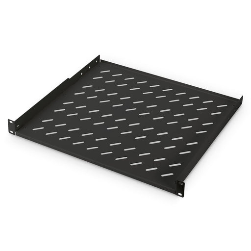 DIGITUS - Komponente für den Ausbau (Schaltschrank) Fachboden Festeinbau DN-19 TRAY-1-400-SW 483mm (19")-Schränke