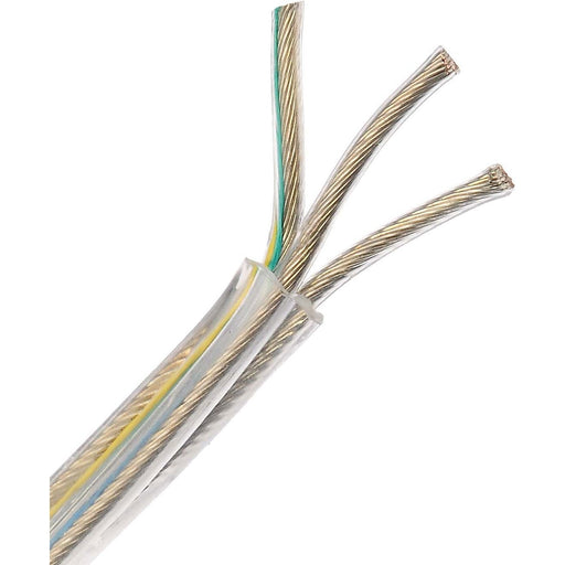 Energiekabel < 1 kV, für ortsveränderlichen Einsatz FEP-PVC 3x 1,5 S S FEP-PVC 3x 1,5 S Leuchten-Zuleitung