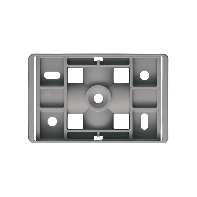 Weidmüller - Kennzeichnungsmaterial Kartenhalter LogiMark #1631640003 − 20 Stück
