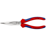 Knipex - Flachzange Flachrundzange 26 25 200 mit Schneide, 200mm