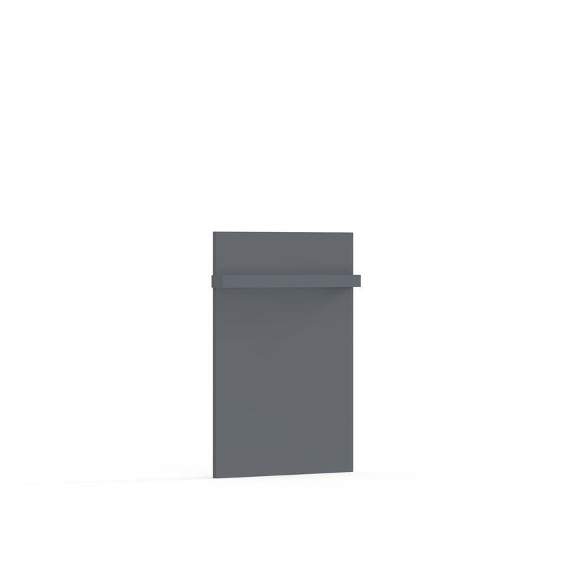 Etherma - Infrarot-Strahlungspaneel Badinfrarotheizung, Metall LAVABATH3PURE-350-NA grau 62x90cm 350W