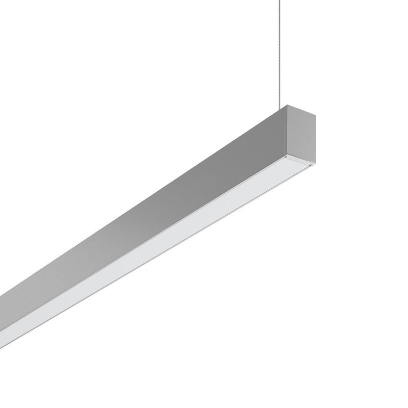 RZB - Pendelleuchte LED-Pendelleuchte 312220.004.1.76 840, DALI, silber