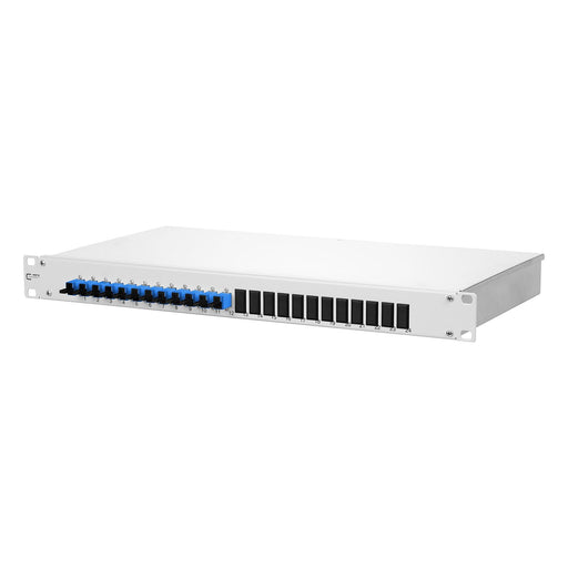 Metz Connect - Patchpanel LWL Spleissbox bestückt OpDATfix 12E2000 OS2
