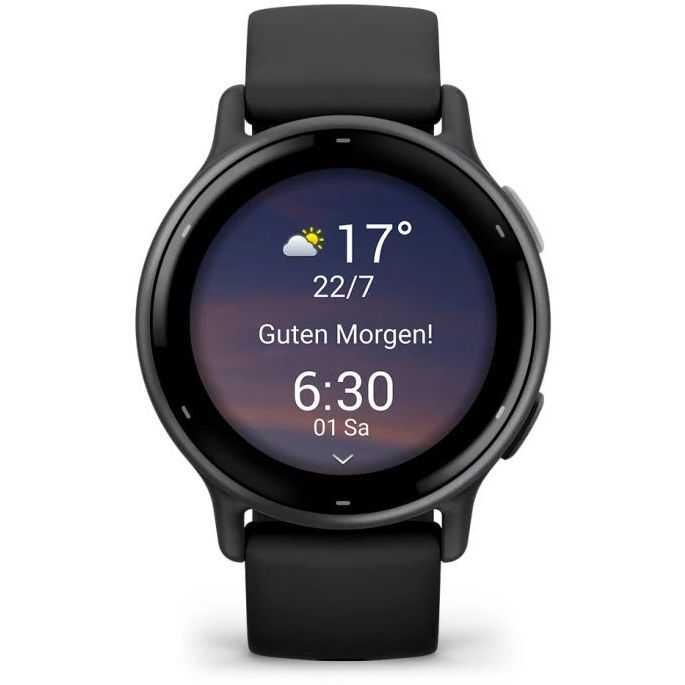 Garmin - Körperpflegegerät Smartwatch vivoactive 5#0286210 Schwarz/Schiefergrau
