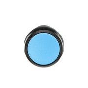 ABB Stotz S&J - Drucktaster, Komplettgerät Drucktaster CP1-10L-11 flach blau,1Sch/1Öff