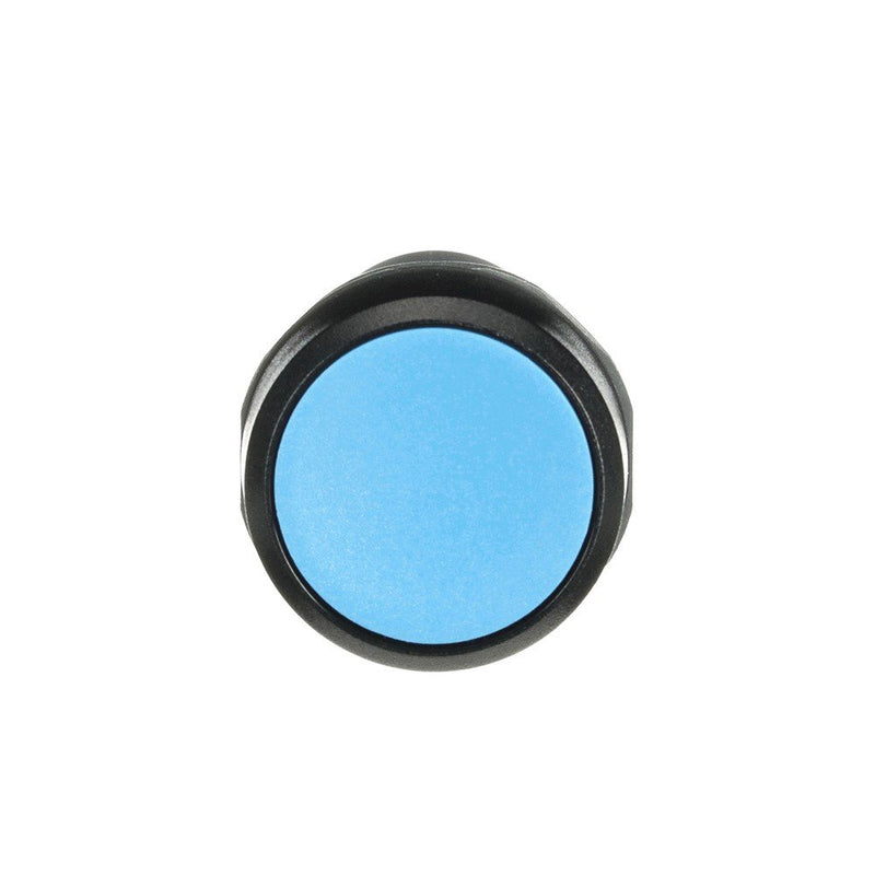 ABB Stotz S&J - Drucktaster, Komplettgerät Drucktaster CP1-10L-11 flach blau,1Sch/1Öff