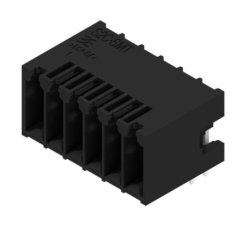 Weidmüller - Leiterplattensteckverbinder Verbinder 3.50mm S2C-SMT 3#1289300000 − 78 Stück