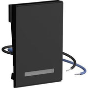 Gira - Überwachbare LED Signalleuchte AP-Gehäuse sw m 1067005 LED-Leuchte