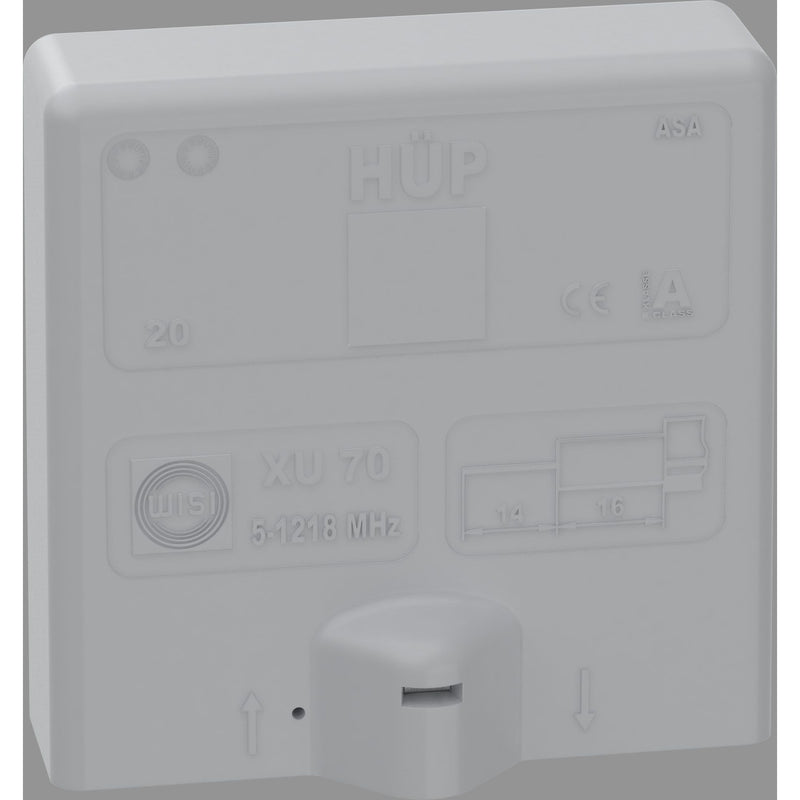 Wisi - Übergabemodul Hausübergabepunkt XU 70 W 1200 MHZ