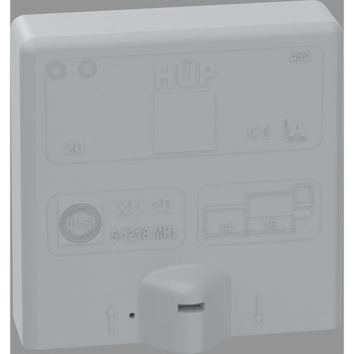 Wisi - Übergabemodul Hausübergabepunkt XU 70 W 1200 MHZ − 1 Stück by Wisi
