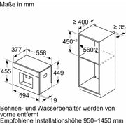 Siemens - Espressoautomat EB-Kaffeevollautomat CT718L1B0 IQ700