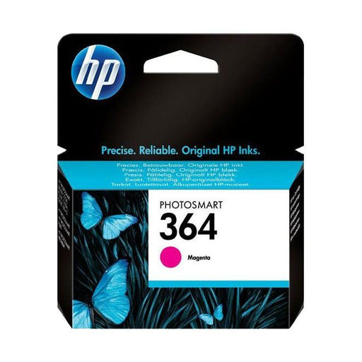 HP - Verbrauchsmaterial für Telefax/Drucker/MFC Tintenpatrone 364/CB319EE ma magenta