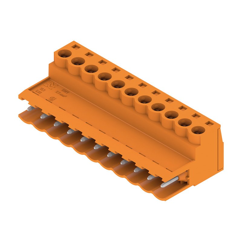 Weidmüller - Kabelsteckverbinder für Leiterplattensteckverbinder Verbinder 5.08mm SLS 5.08/#1627180000 − 30 Stück