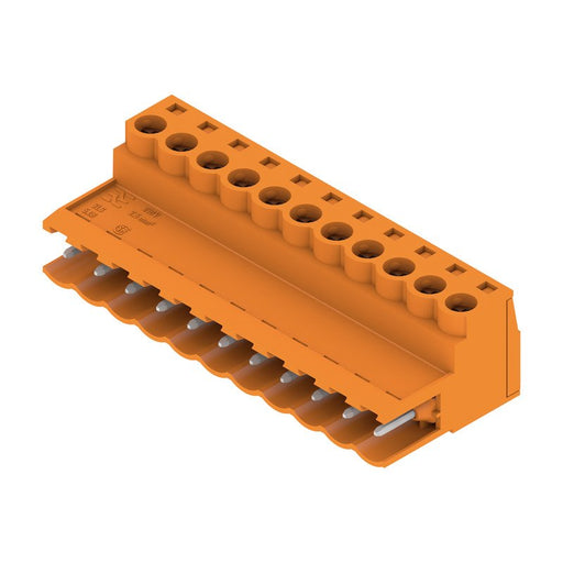 Weidmüller - Kabelsteckverbinder für Leiterplattensteckverbinder Verbinder 5.08mm SLS 5.08/#1627180000 − 30 Stück