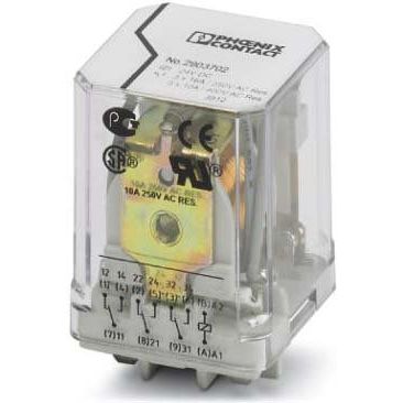 Phoenix Contact - Schaltrelais Einzelrelais REL-PR3- 24DC/3X21 3 Wechsler 24VDC