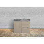 Stengel - Mini-Küche Miniküche Premiumline MPGSSA110GSIKFliBre Sand