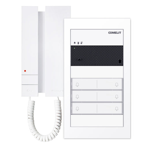 Comelit - Türsprech-Set Paketlösung Ultra Audio KAU2106 UP, 6WE Mini
