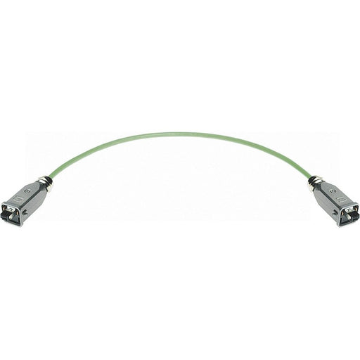 Harting - Patchkabel Kupfer Industrie Kabelkonfektion beidseitig 09457150073 konfektioniert 10m − 10 Stück