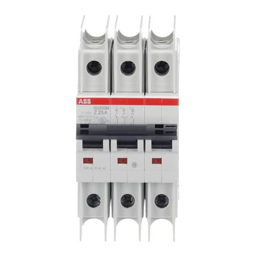 ABB Stotz S&J - Leitungsschutzschalter Sicherungsautomat SU203M-Z25 10kA, 25A, 3P