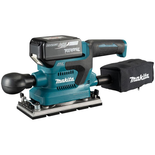 Makita - Schwingschleifer (elektrisch) Akku-Schwingschleifer DBO382Z 18V o.Akku/Ladegerät