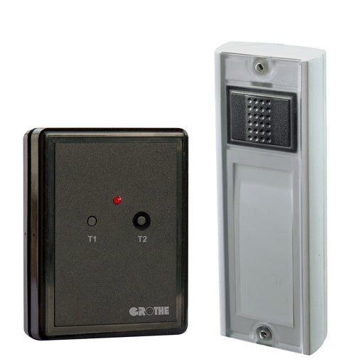 Grothe - Gong Mobiler Empfänger MISTRAL MobileSet SW Set-schwarz