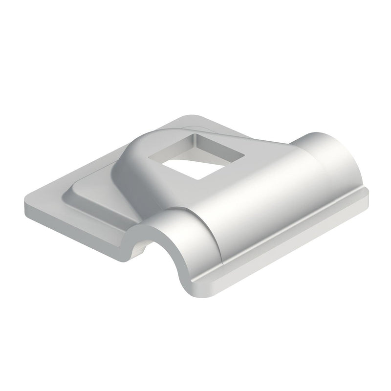 OBO Bettermann - Verbinder für Blitzschutz Schnellverbinder 249 8-10 ALU-OT RD 8-10 auf Alu-Gest − 100 Stück