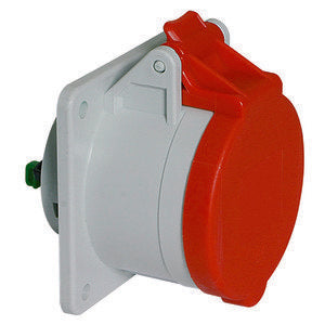 Bals Elektrotech - CEE-Anbausteckdose (IEC 60309) Anbausteckdose gerade 16A 13336 5p 400V 6h IP44