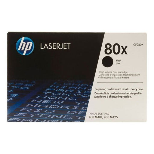 HP - Verbrauchsmaterial für Telefax/Drucker/MFC Lasertoner CF280X sw 6.900 Seiten,schwarz