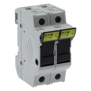 Eaton - Halter für zylindrische Sicherung Sicherungshalter Niedersp. 2P 30A 100#CHPV2U 32A DC 1000V 2polig − 6 Stück