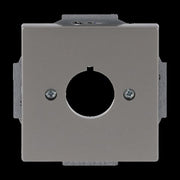 Busch-Jaeger - Einsatz/Abdeckung für Kommunikationstechnik Zentralscheibe eds 2533-866 22,5mm Befehlsgeräte