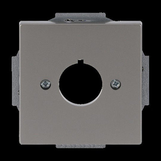 Busch-Jaeger - Einsatz/Abdeckung für Kommunikationstechnik Zentralscheibe eds 2533-866 22,5mm Befehlsgeräte