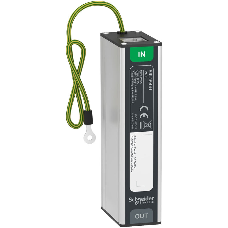 Schneider Electric - Überspannungsableiter für Informations-/MSR-Technik Übspannungsableiter Typ 3 A9L16441 iPRE Kat. 5/6