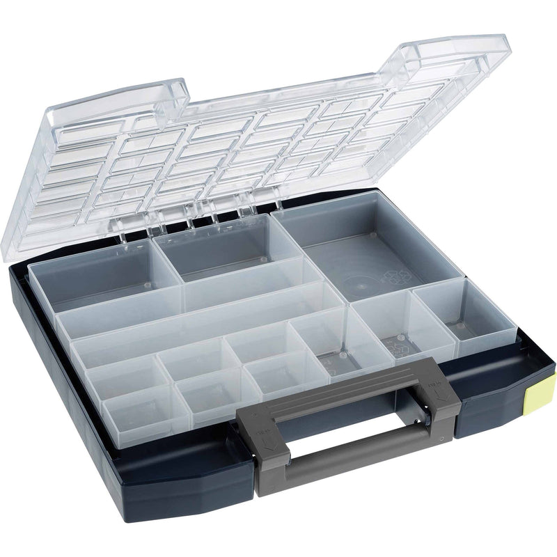 Cimco Werkzeuge - Sortimentskasten für Schrauben Leerkoffer 434330 boxxser 55 6x6-14