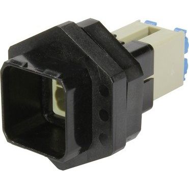 Harting - Rechtecksteckverbinder, Set (Industriesteckverbinder) Steckverbinder Wanddurch- 09352320332 führungsset