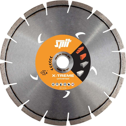 ITW Spit - Trenn-/Schleifscheibe Diamant-Trennscheibe 610093 (VE2) 140mm Set X-Treme
