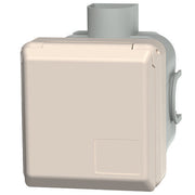 Mennekes - CEE-Steckdose (IEC 60309) UP-Dose Cepex 4127 32A,3p,6h,230V,IP44