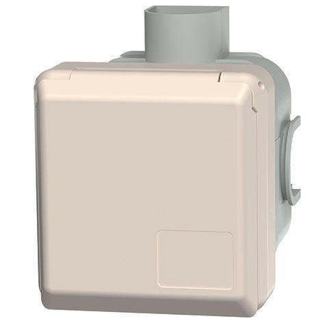 Mennekes - CEE-Steckdose (IEC 60309) UP-Dose Cepex 4127 32A,3p,6h,230V,IP44