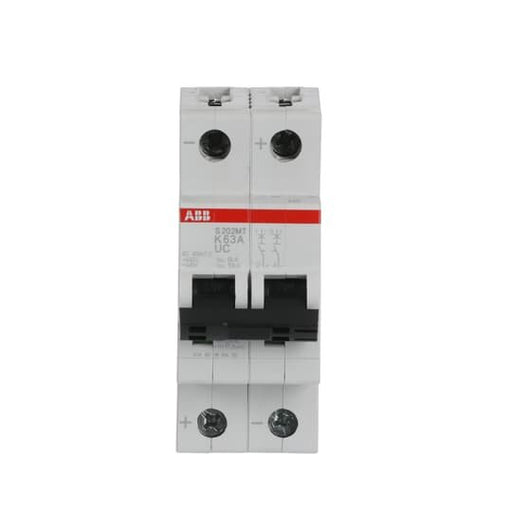 ABB Stotz S&J - Leitungsschutzschalter Sicherungsautomat S202MT-K63UC 10kA 63A 2P