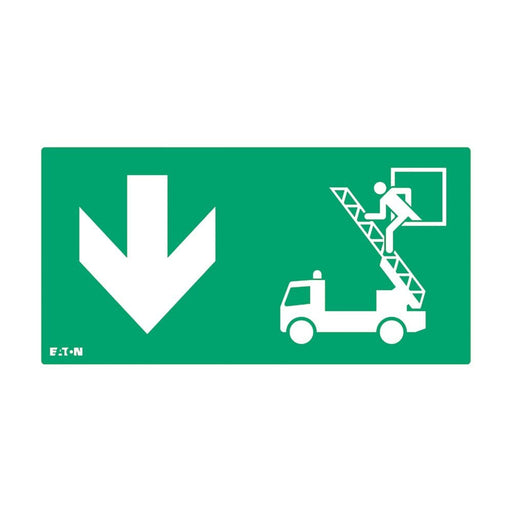 Ceag Notlichtsysteme - Piktogramm für Not-/Hinweisleuchte Piktogramm 40071355352