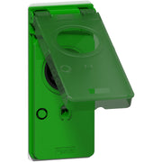 Schneider Electric - Ladesteckvorrichtung E-Mobility EVlink-Sockel EVP1PSS2 PKG T2 gn/transp