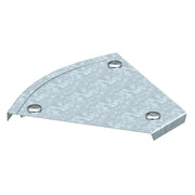 OBO Bettermann - Deckel Bogen für Kabeltragsystem Bogendeckel 45 Grad DFB 45 200 FS 200mm