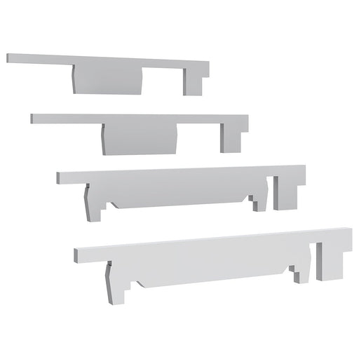 ABN - Montagezubehör (Schaltschrank) Abschottung ABNRY51002(VE2) Set 2 Stück