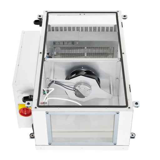 Helios Ventilatoren - Boxventilator Außenluft-Box ALB EC 30/20 EH 1-PH 230V 50/60Hz