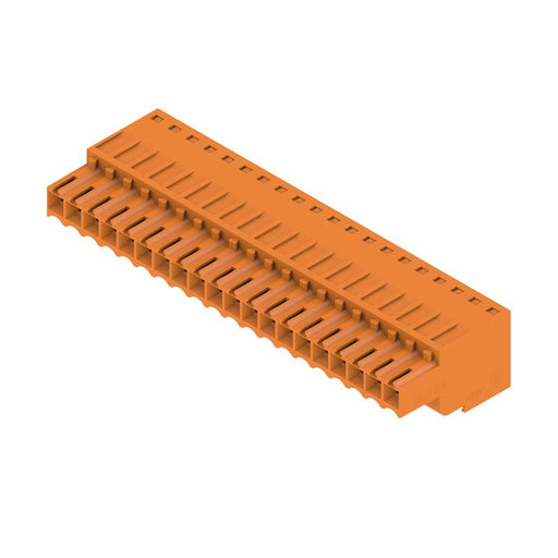 Weidmüller - Kabelsteckverbinder für Leiterplattensteckverbinder Verbinder 3.50mm BLZF 3.50#1690370000 − 20 Stück