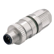 Weidmüller - Rundsteckverbinder, feldkonfektionierbar (Industriesteckverbinder) Steckverbinder SAIS-4-IDC-M12B-COD SAIS-4-IDC-M12(PB)