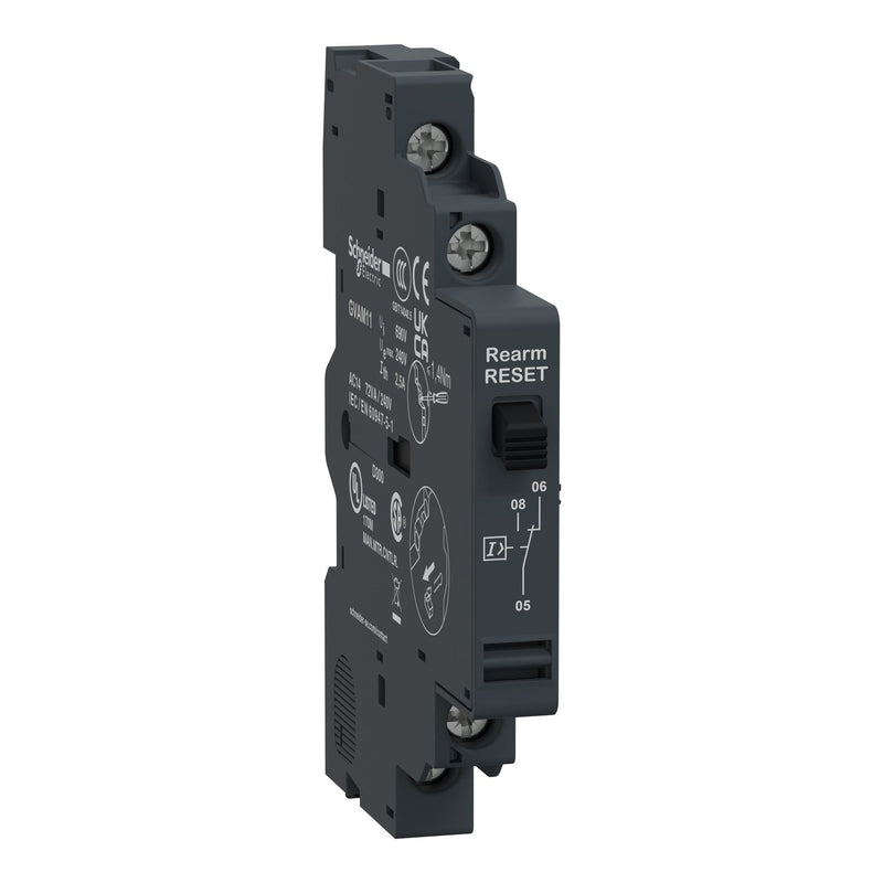 Schneider Electric - Hilfsschalterblock Hilfsschalter GVAM11 Anbau 1W